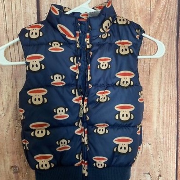 Paul Frank Other - Paul Frank for Target Puffer Vest Size 24 Months